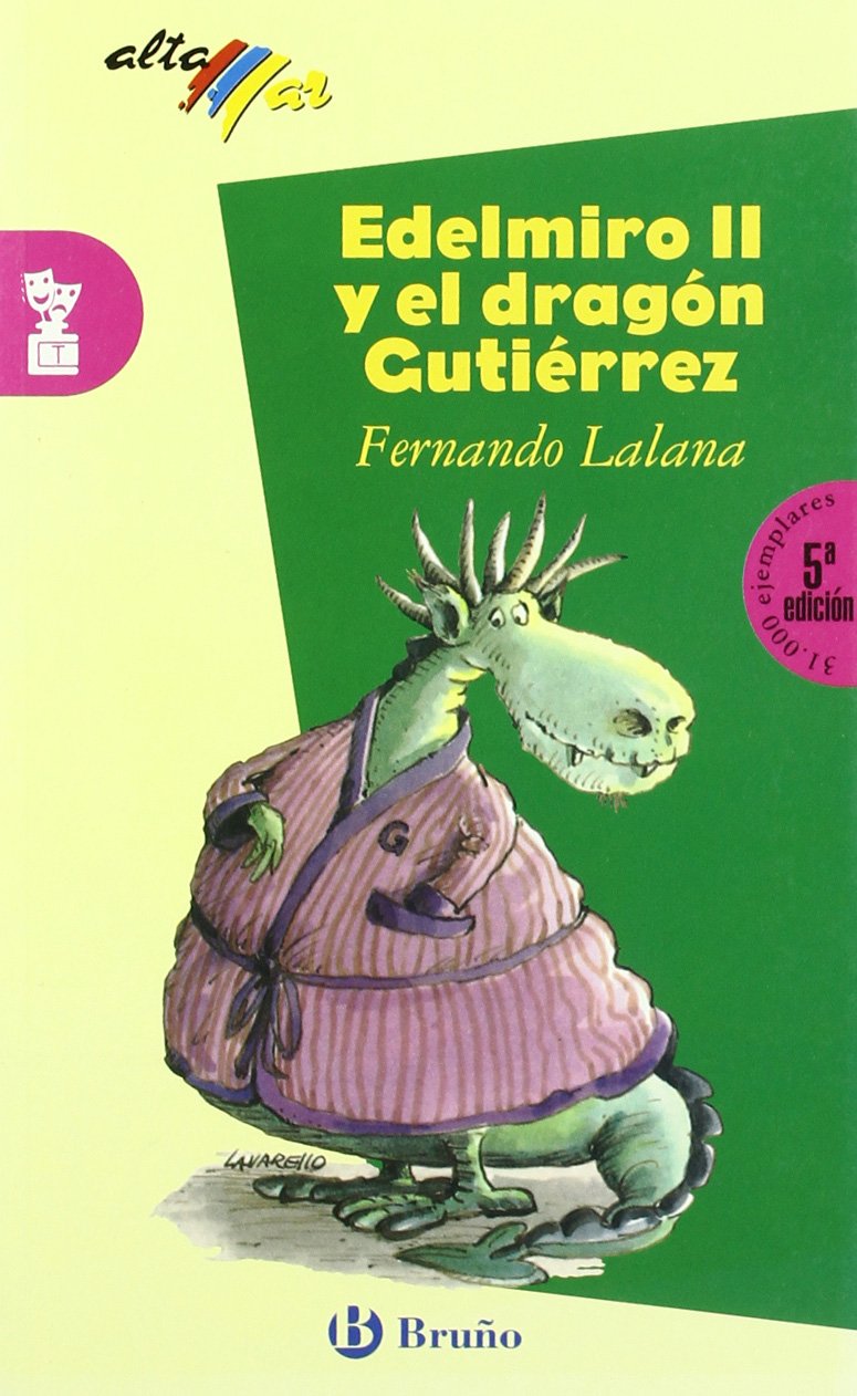 Edelmiro Ii Y El Dragon Gutierrez (Altamar (antigua)) Books