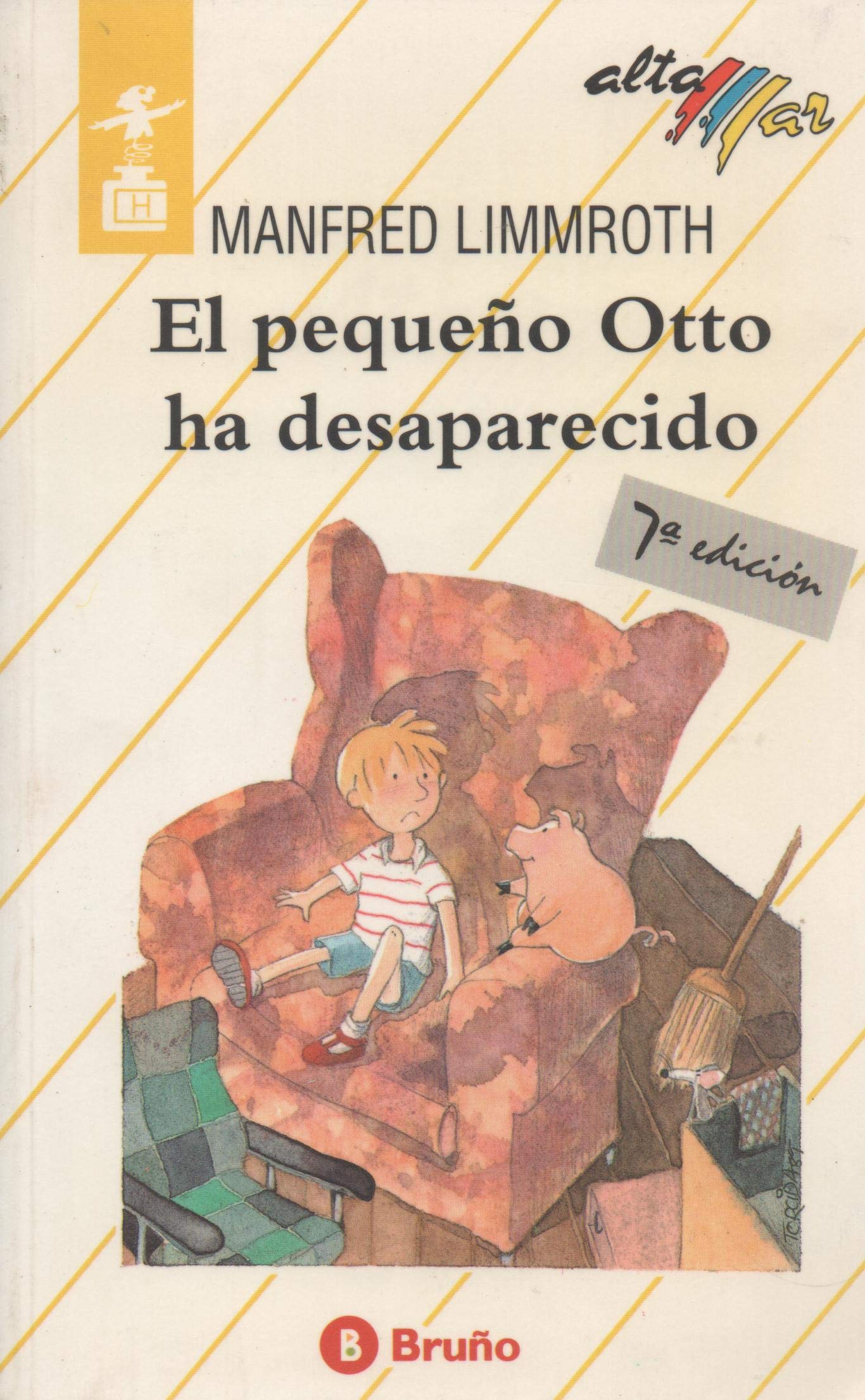 El Pequeno Otto Ha Desaparecido/Little Otto Is Missing book
