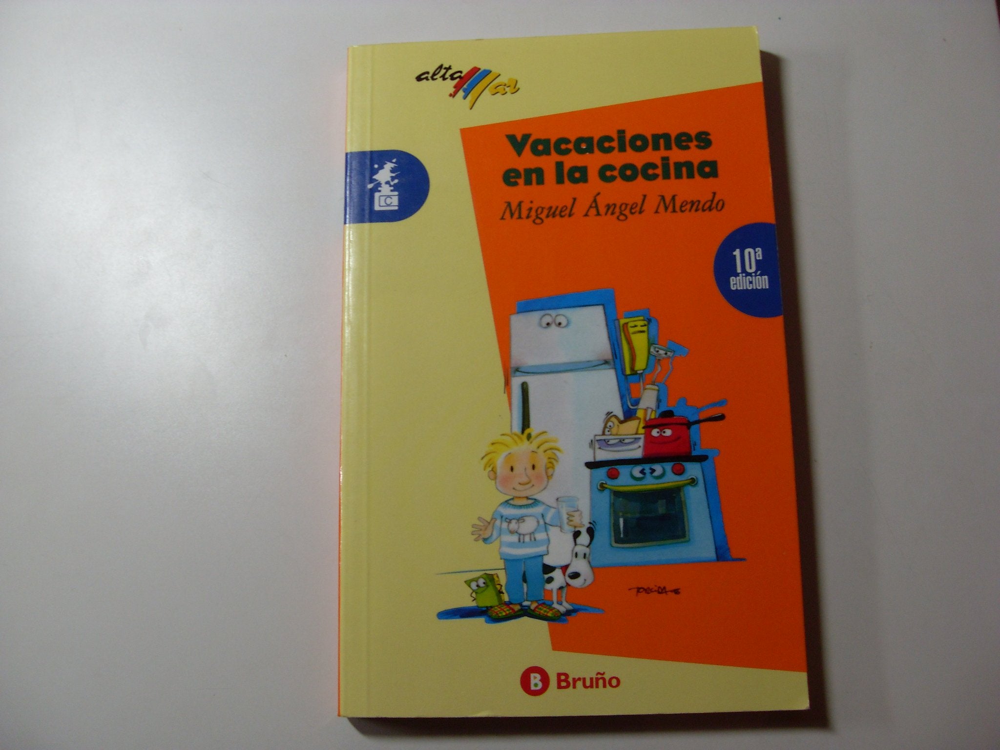 Vacaciones en la cocina: book