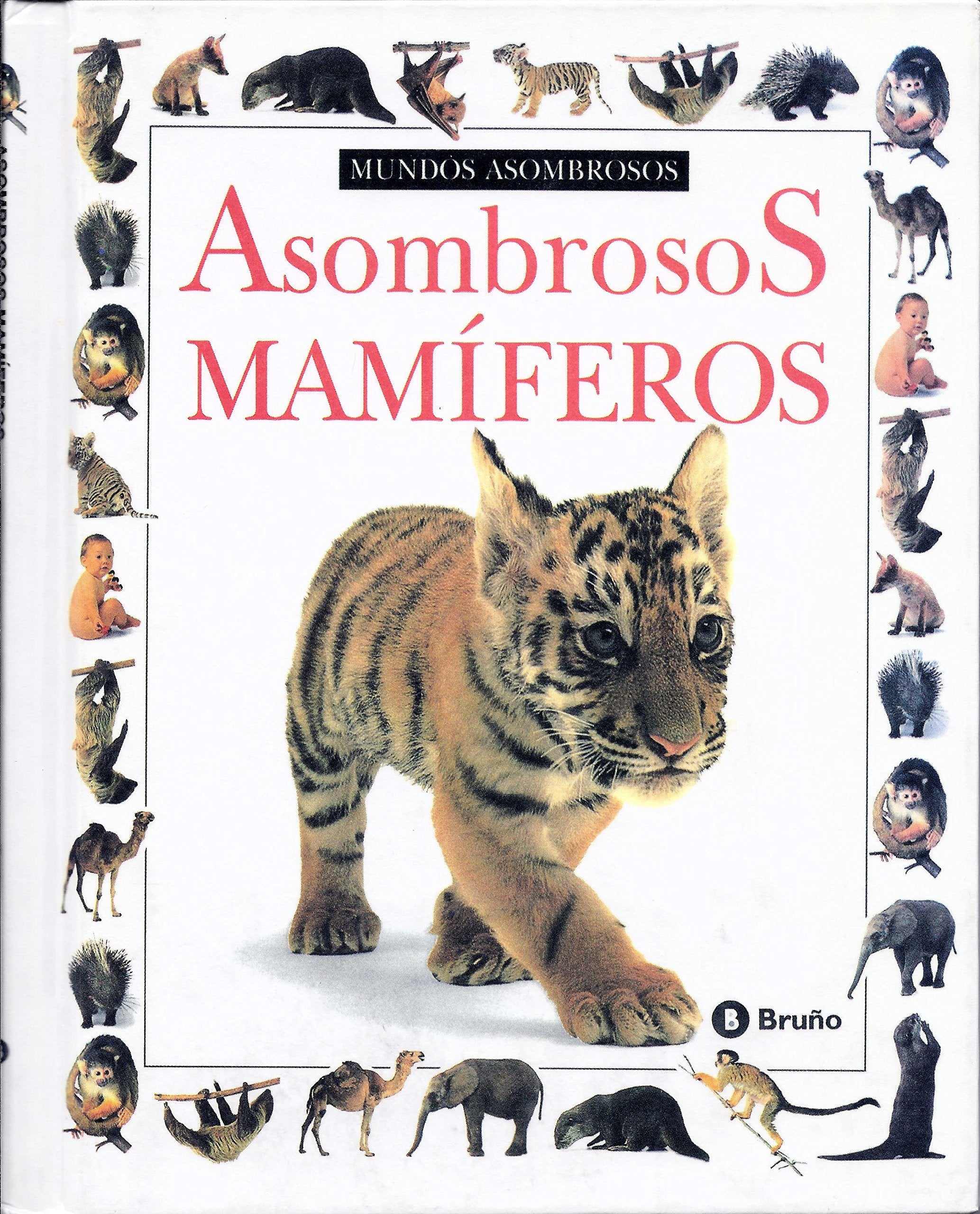 Asombrosos Mamiferos (Mundos Asombrosos) Learning & Reference