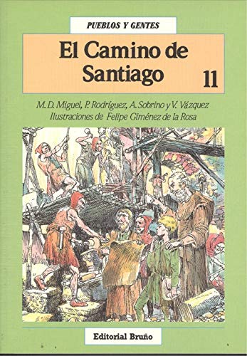 El camino de Santiago (pueblos y gentes) Books
