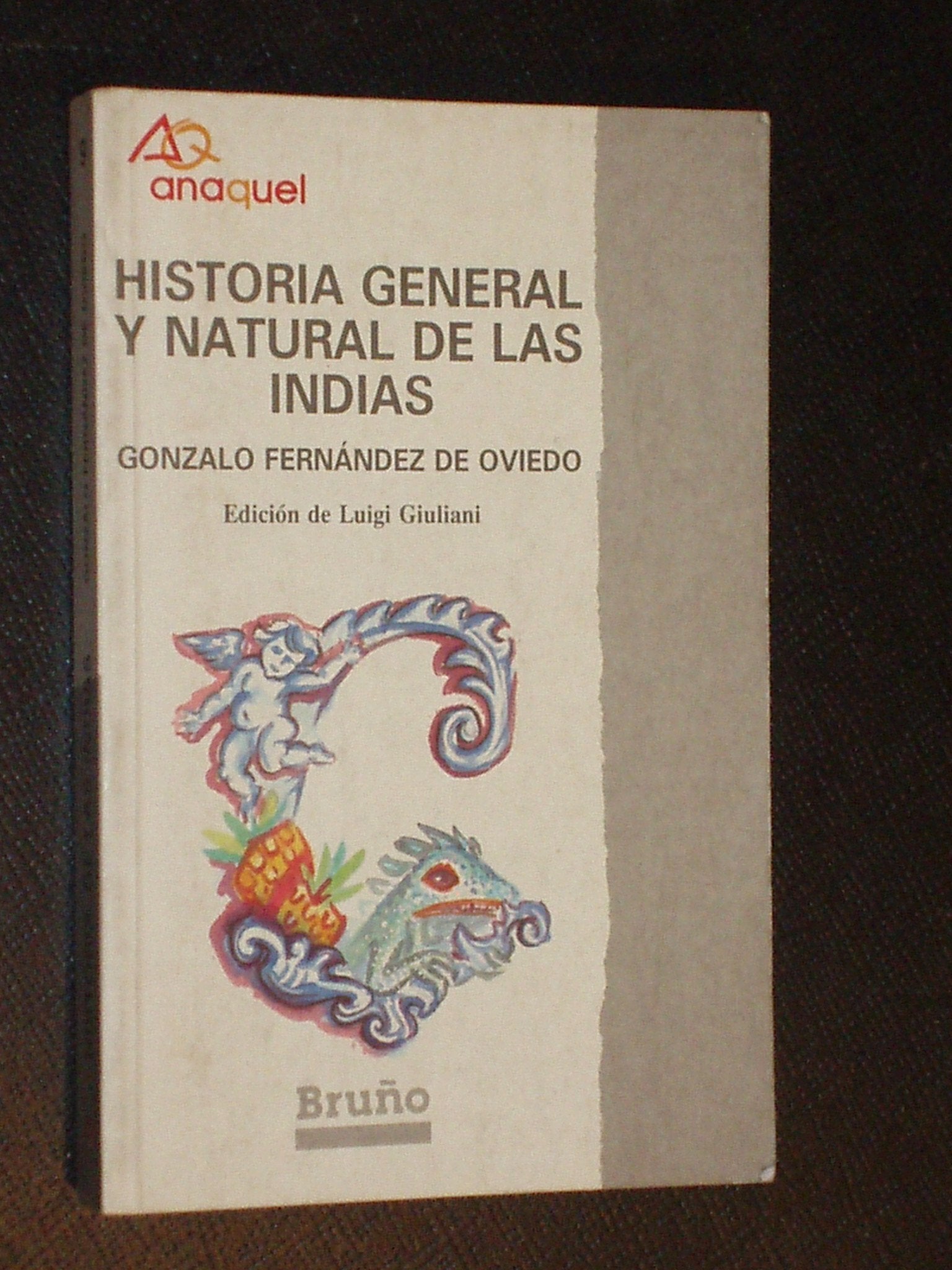 Historia general y natural de las indias Books
