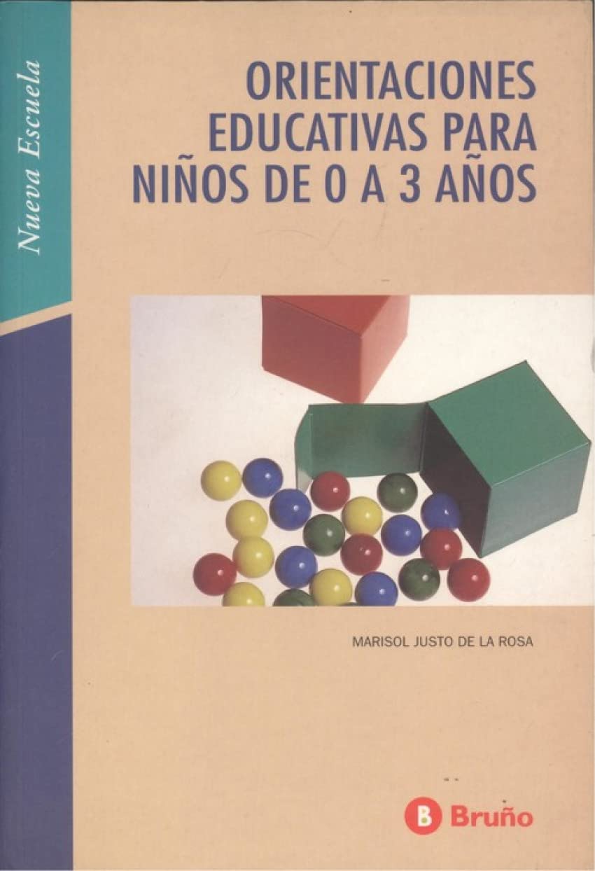 Orientaciones educativas para niños de 0 a 3 años book