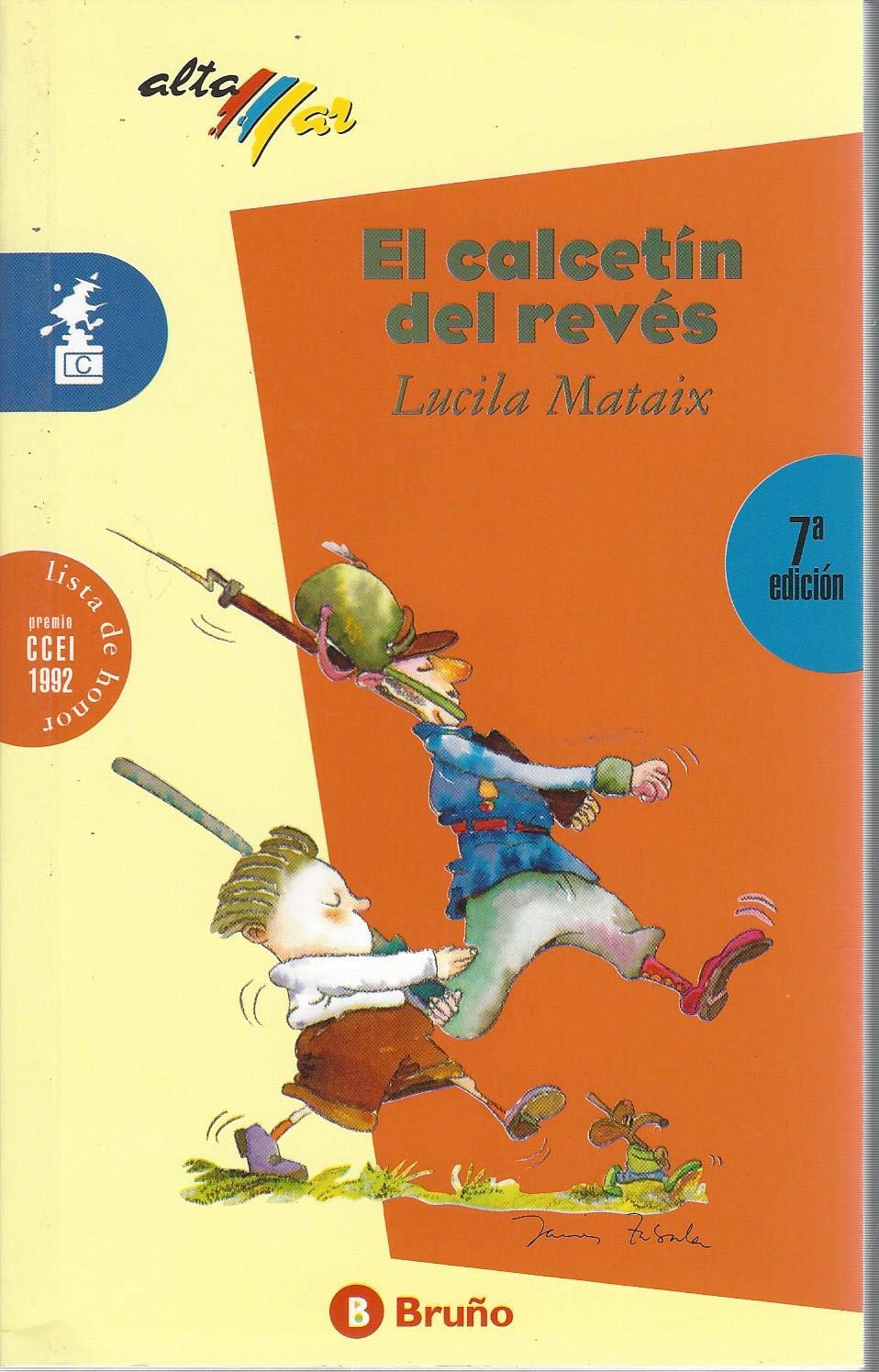 Calcetin del reves, el (Altamar (antigua)) Books
