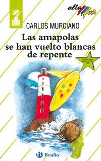 Amapolas se han vuelto blancas de repente, las book