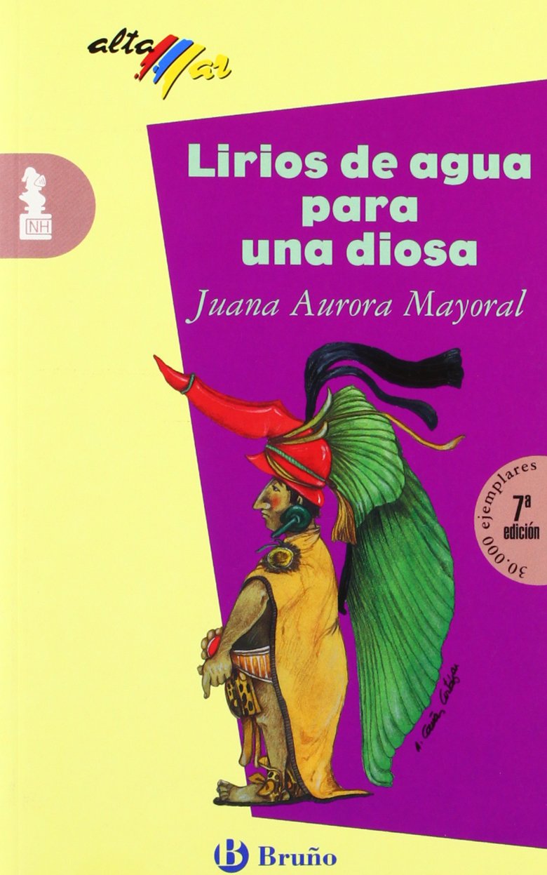 Lirios de agua para una diosa/ Water Irises for a goddess book