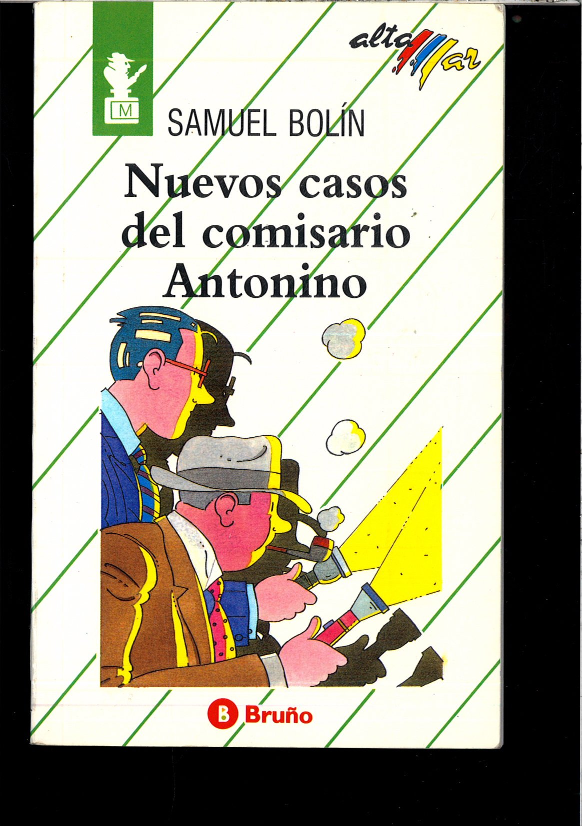 Nuevos casos del comisario Antonio Reading Aloud & Learning to Read