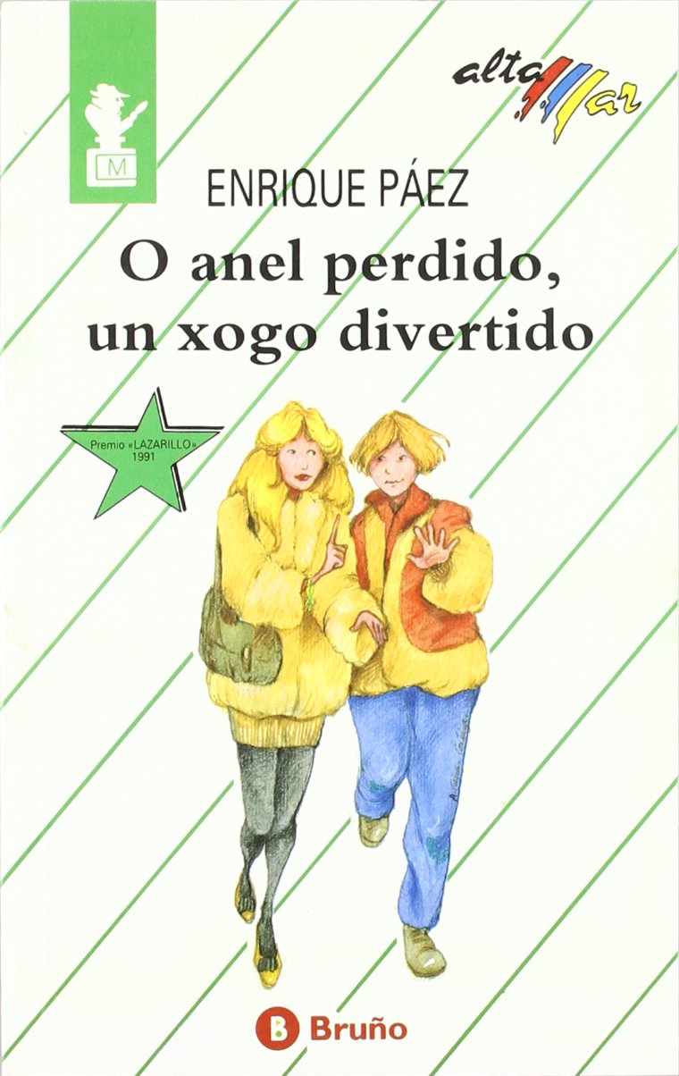 O anel perdido, un xogo divertido (Galego - Bruño - Altamar) Books
