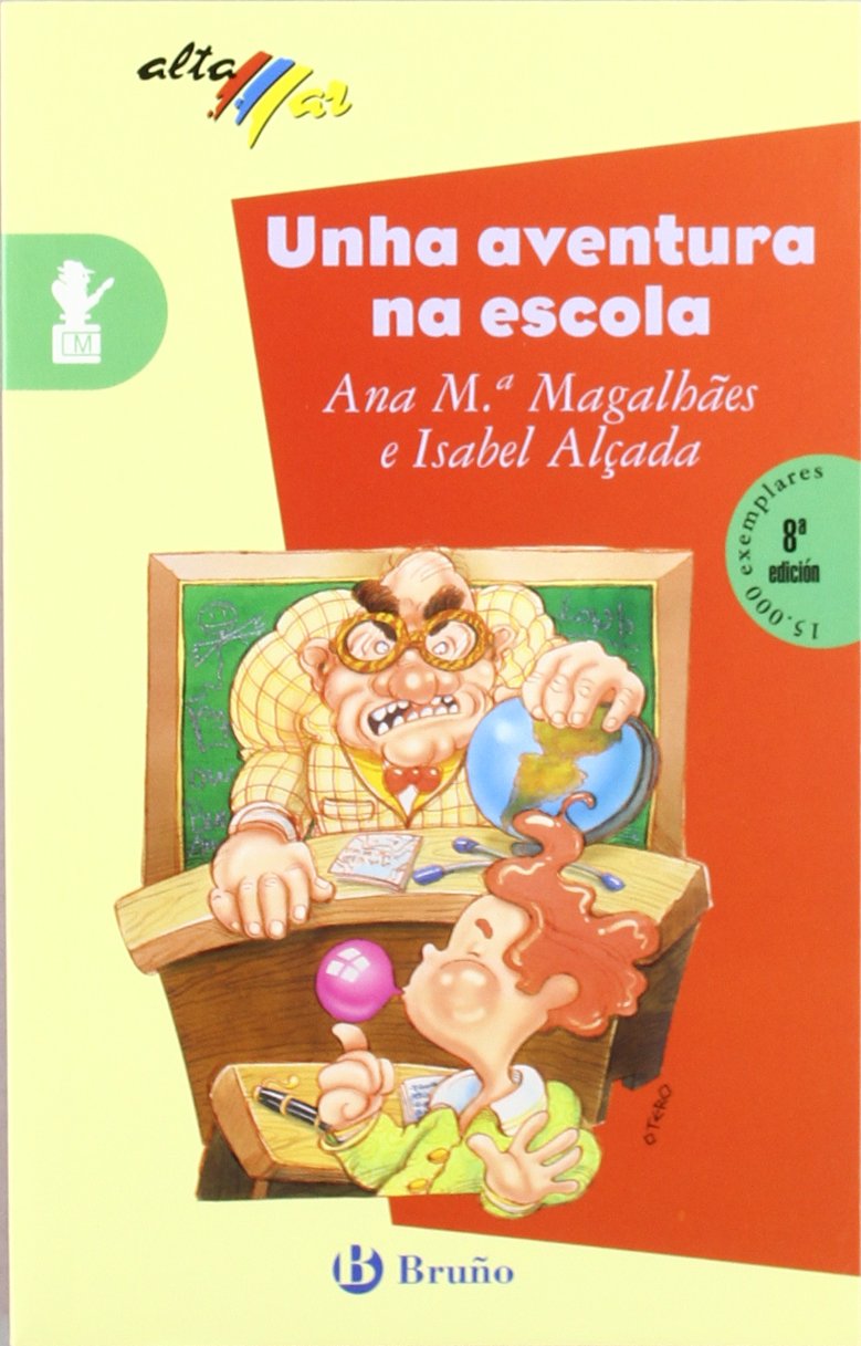 Unha Aventura Na Escola book
