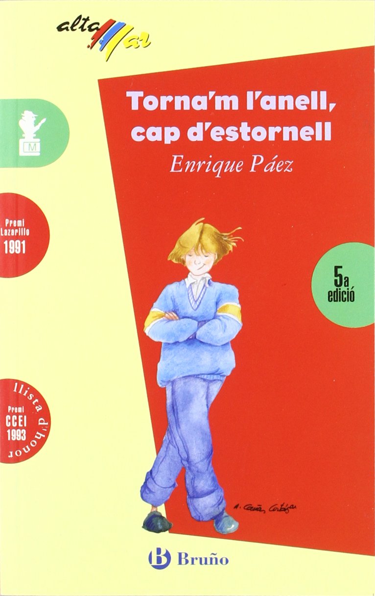 Torna'm L'anell, Cap D'estornell book