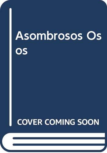 Asombrosos Osos book