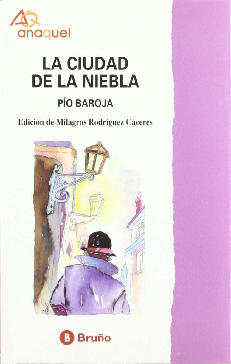 La ciudad de la niebla/ The City of Fog book