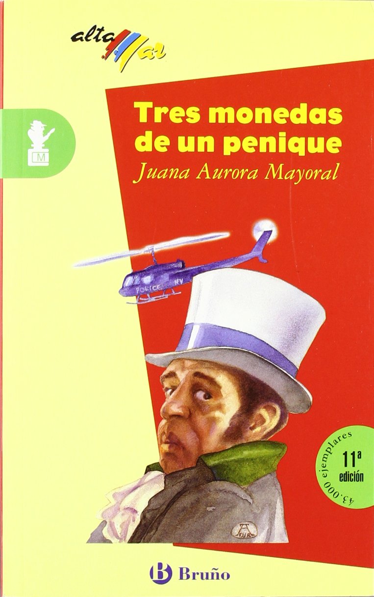 Tres Monedas De UN Penique/Three Pennies book