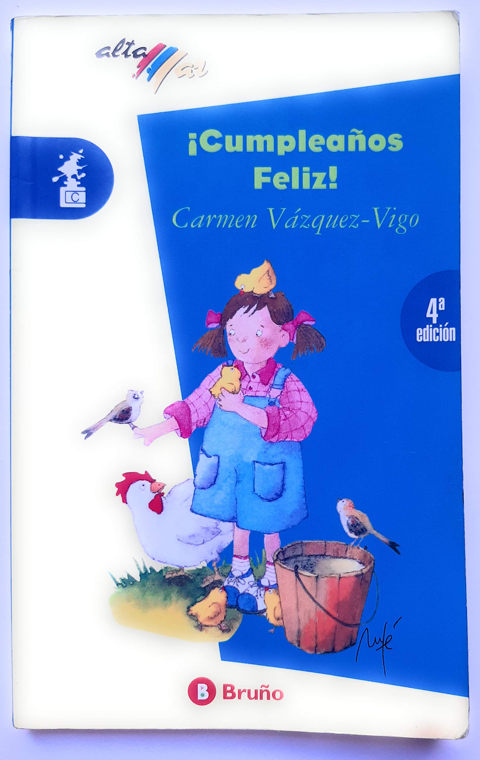 Cumpleaños feliz book