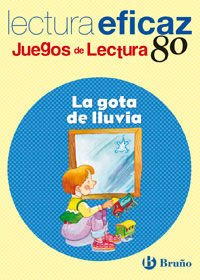Juegos de lectura basados en "la gota de lluvia": book