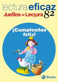 Juegos de lectura basados en "cumpleaños feliz!" book