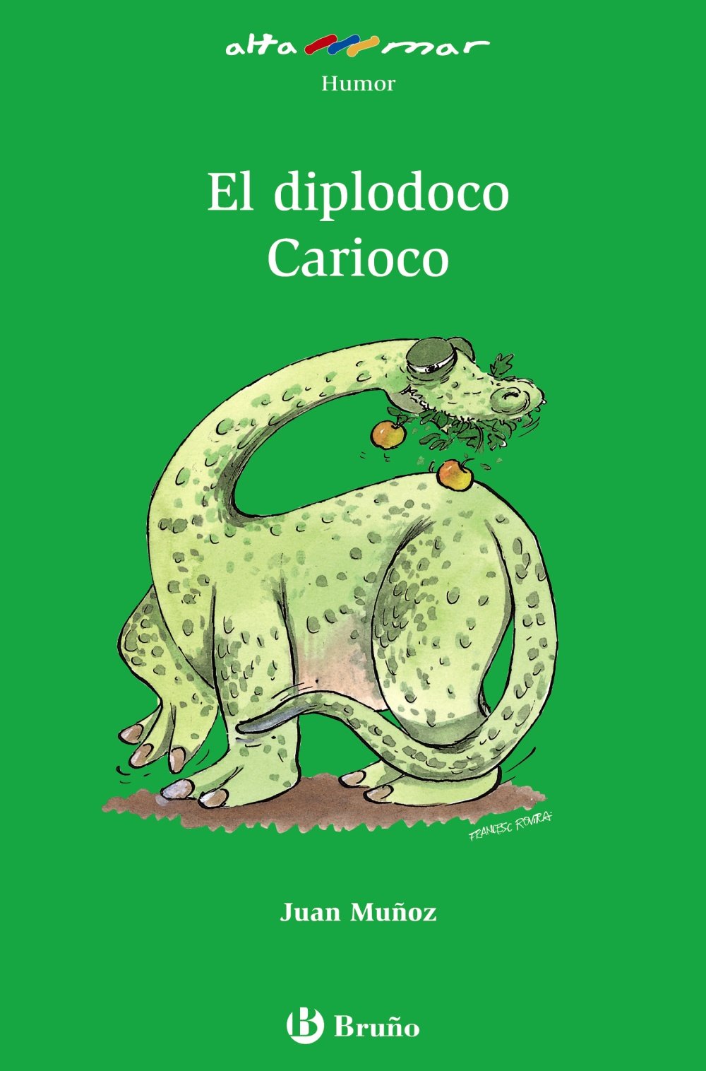 El diplodoco Carioco Books
