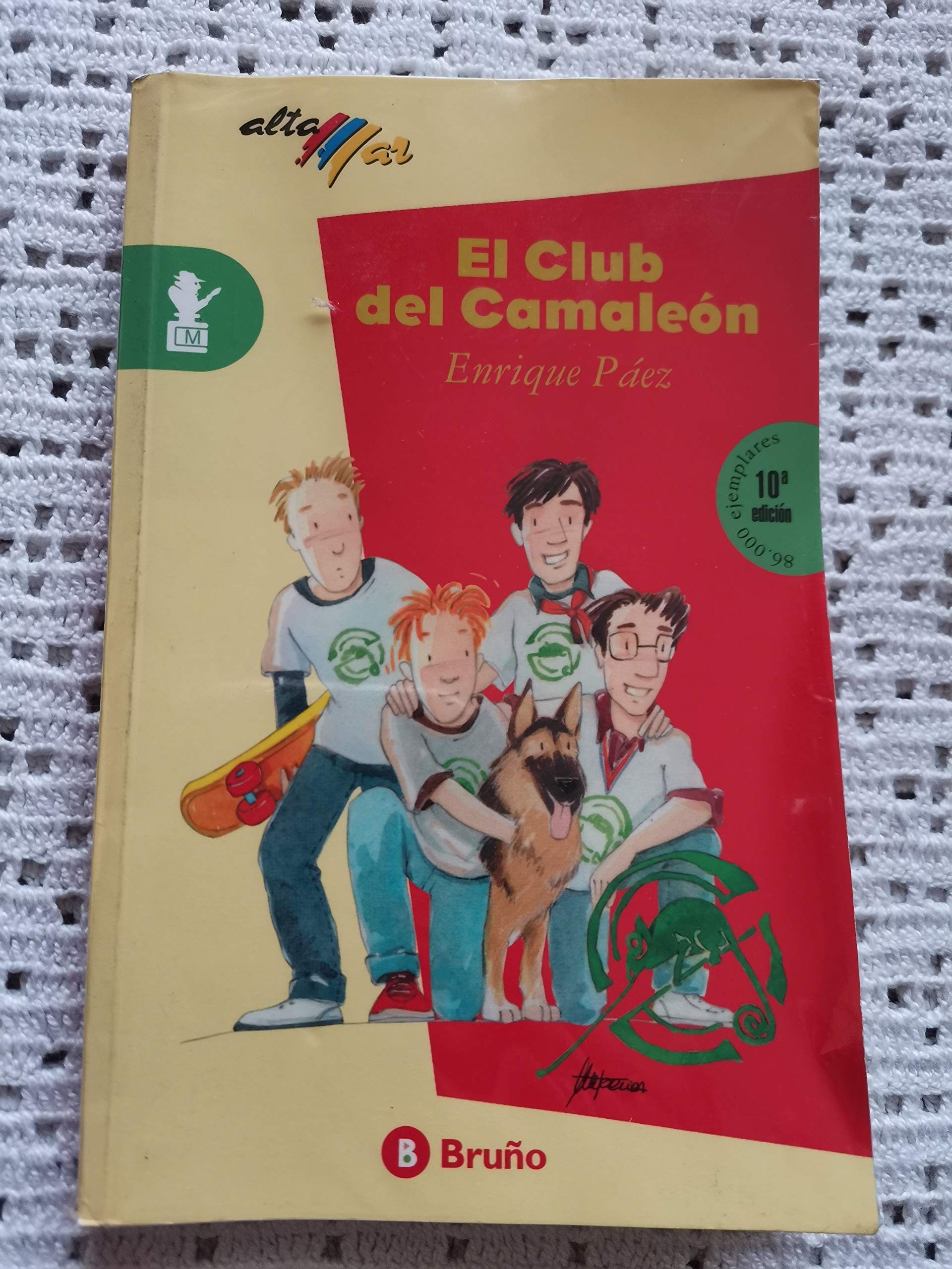 El club del cameleon book