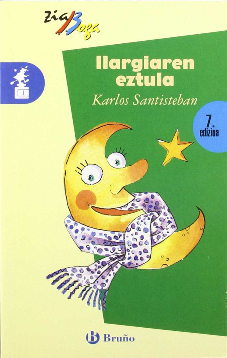 Ilargiaren Eztula book