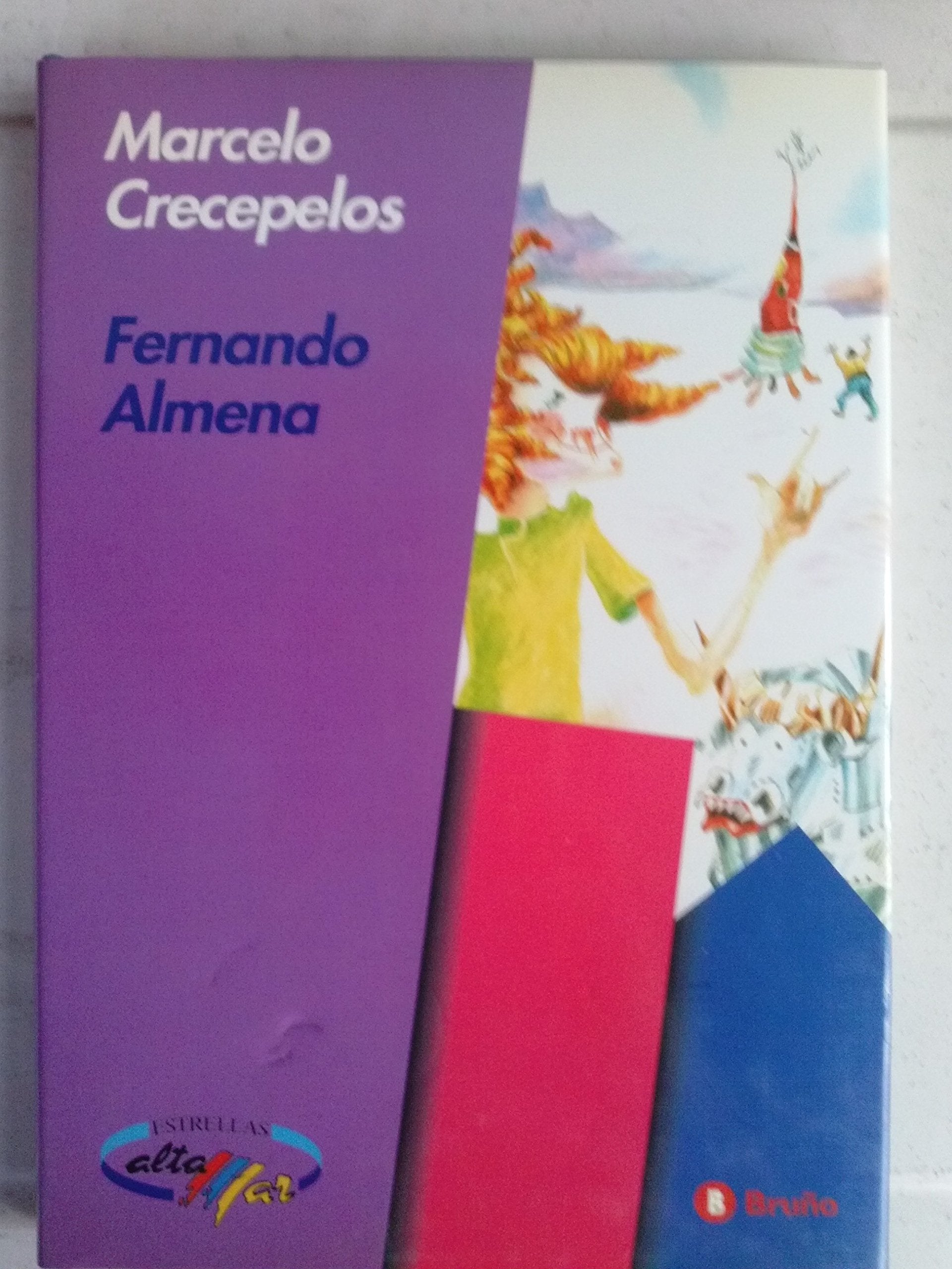 Marcelo crecepelos book