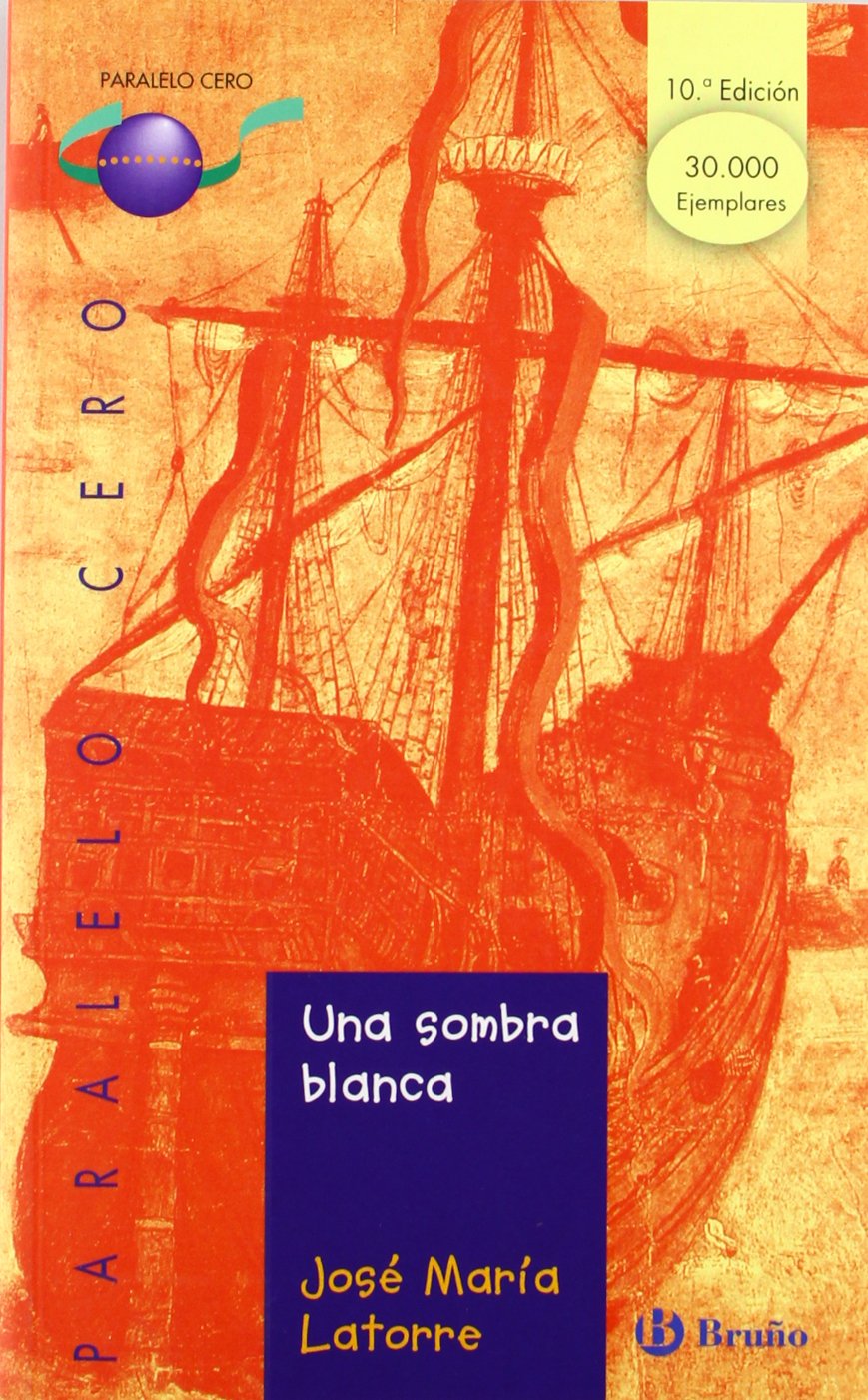 Una Sombra Blanca / A White Shadow book