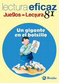 Juegos de lectura basados en el libro "un gigante en el bolsillo" book