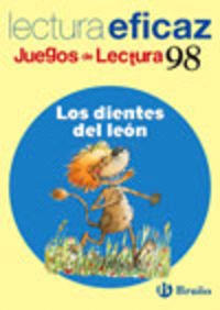 Juegos de lectura basados en "los dientes del León" book