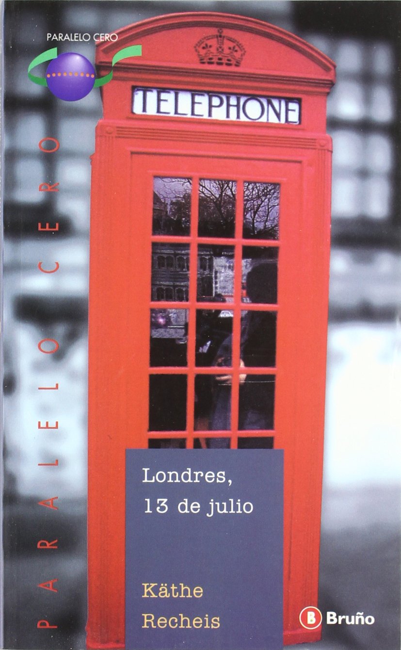 Londres, 13 de julio/ London, July 13 book