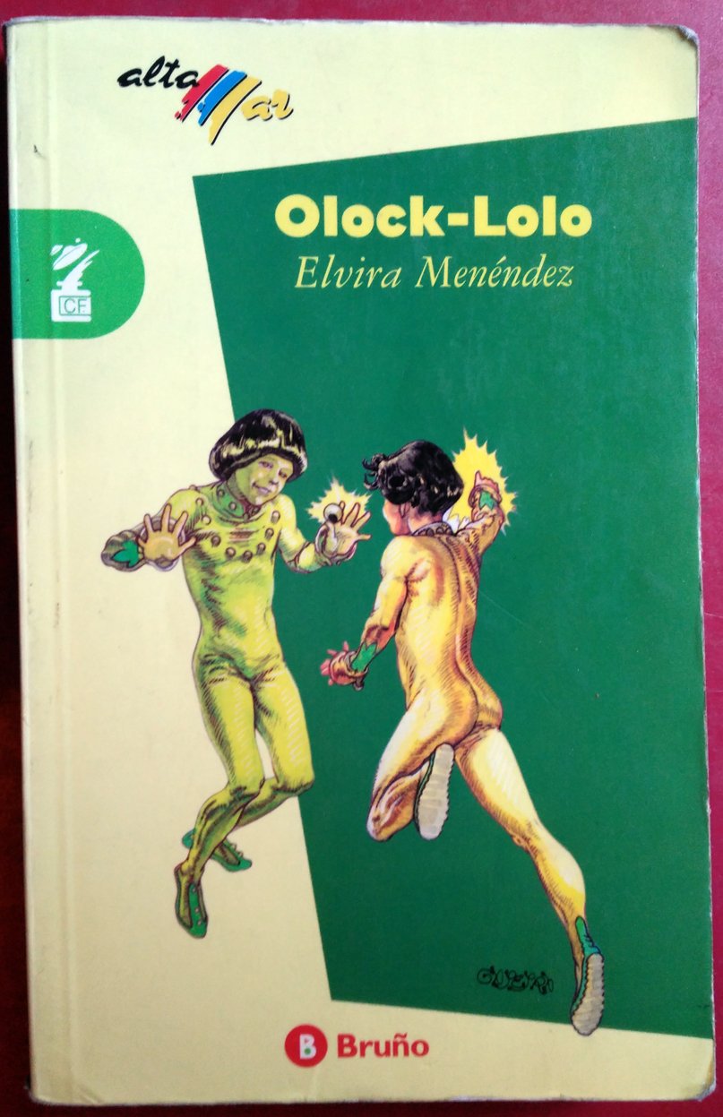 Olock-Lolo (Altamar (antigua)) Books