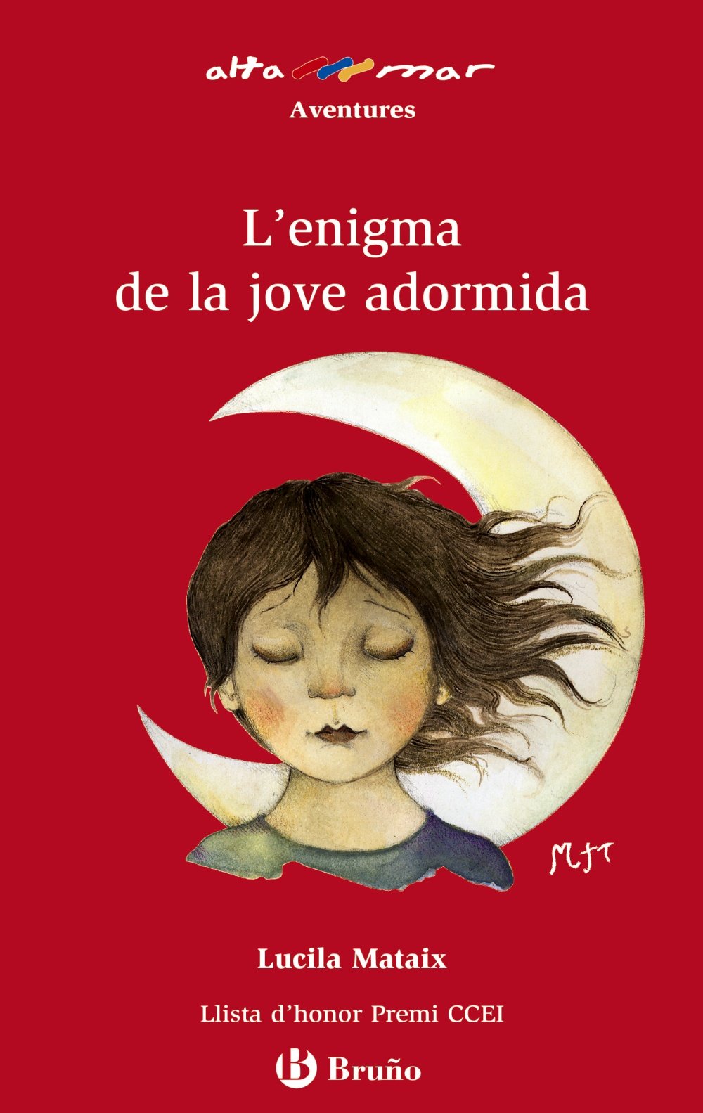 L'enigma de la jove adormida, ESO, 1 ciclo. Libro de lectura del alumno (Comunidad Valenciana, Comunidad de Madrid) (Valencià - Bruño - Altamar) Books