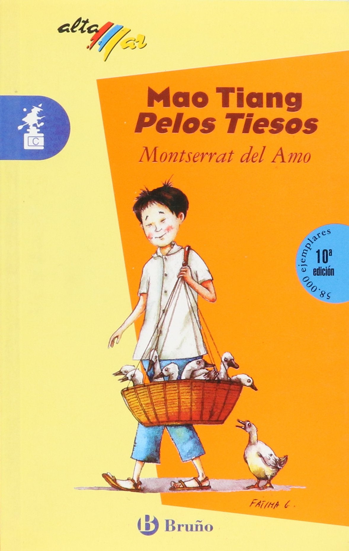 Mao Tiang, Pelos Tiesos Fairy Tales & Legends