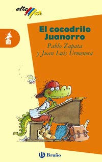 Cocodrilo Juanorro book