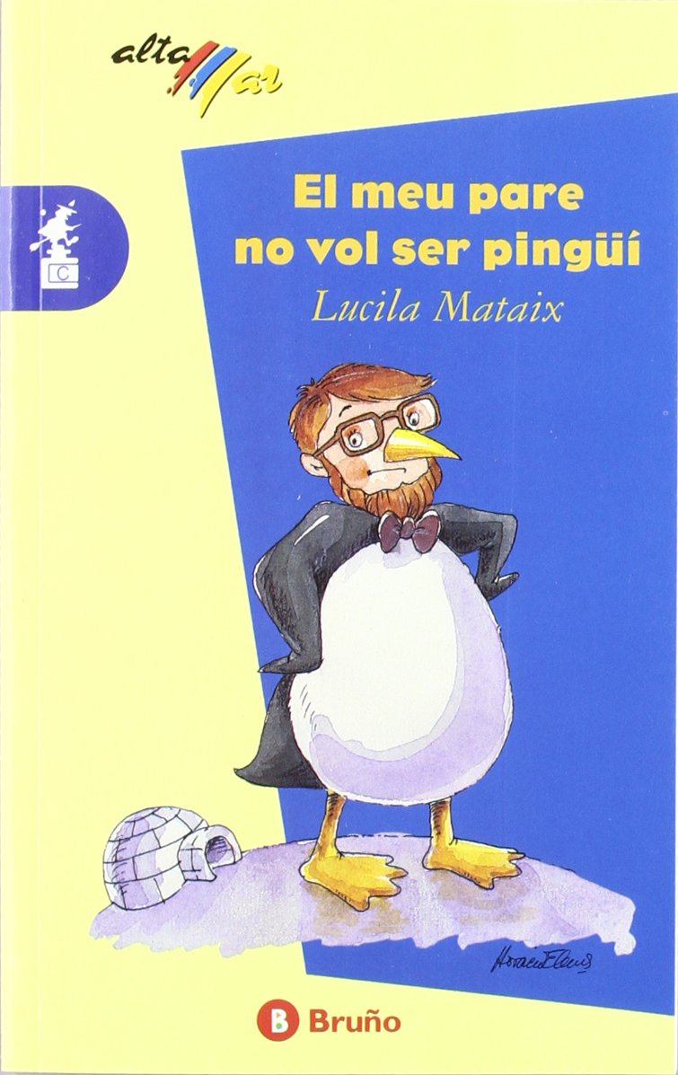 El Meu Pare No Vol Ser Pingui book