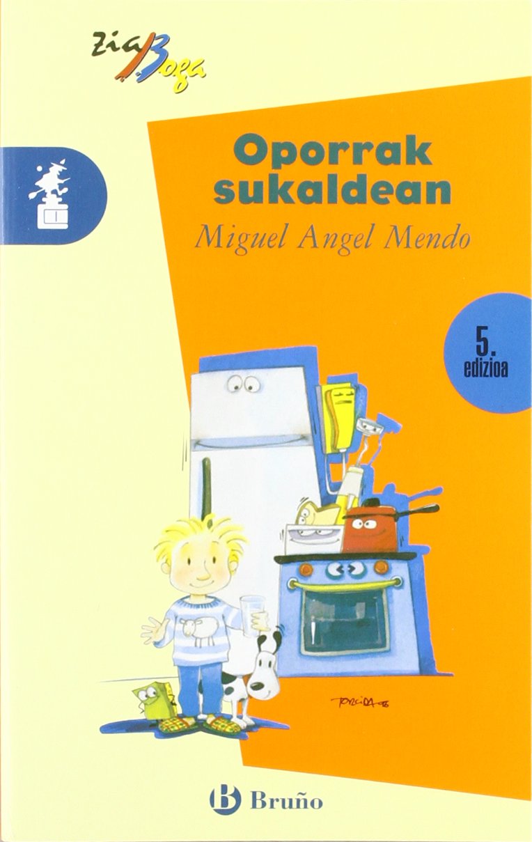 Oporrak Sukaldean book