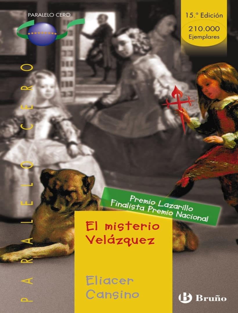 El misterio Velazquez book