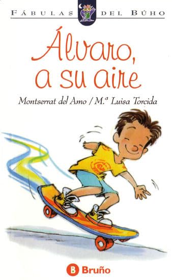 Alvaro, a Su Aire - Fabulas del Buho book