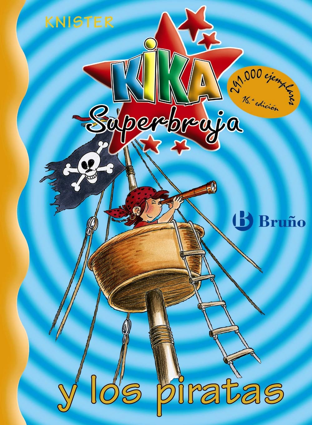 Kika Superbruja y los piratas book