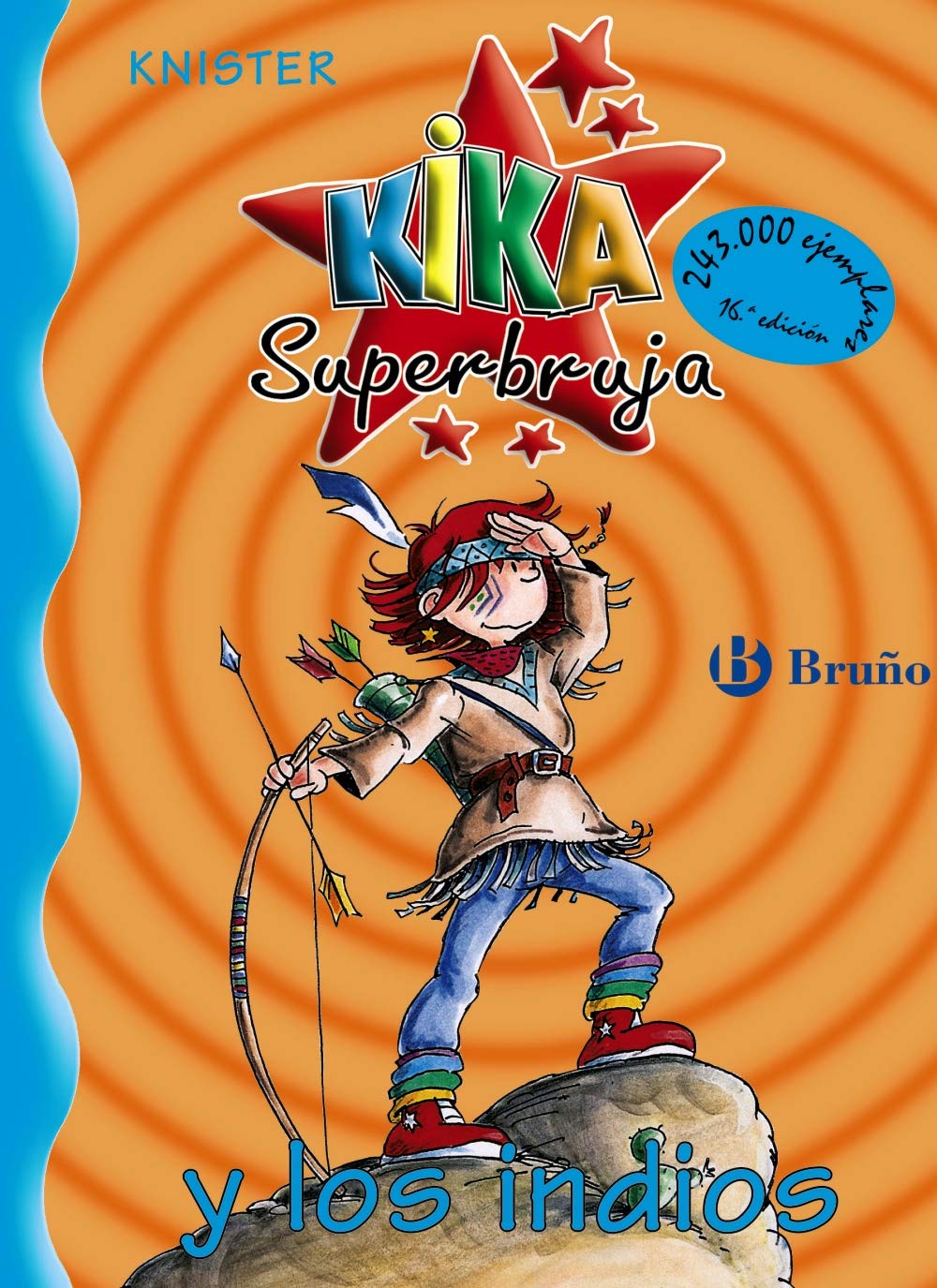 Kika Superbruja y los indios (Castellano - A PARTIR DE 8 AÑOS - PERSONAJES - Kika Superbruja) Social Sciences