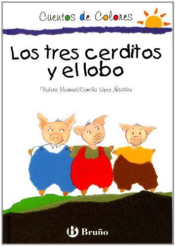 Tres cerditos y el lobo (cuentos de colores) Books