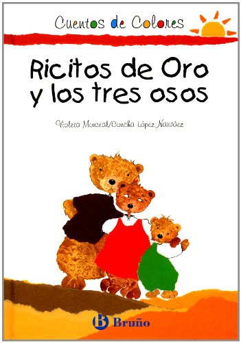 Ricitos de oro y los tres osos (cuentos de colores) Books