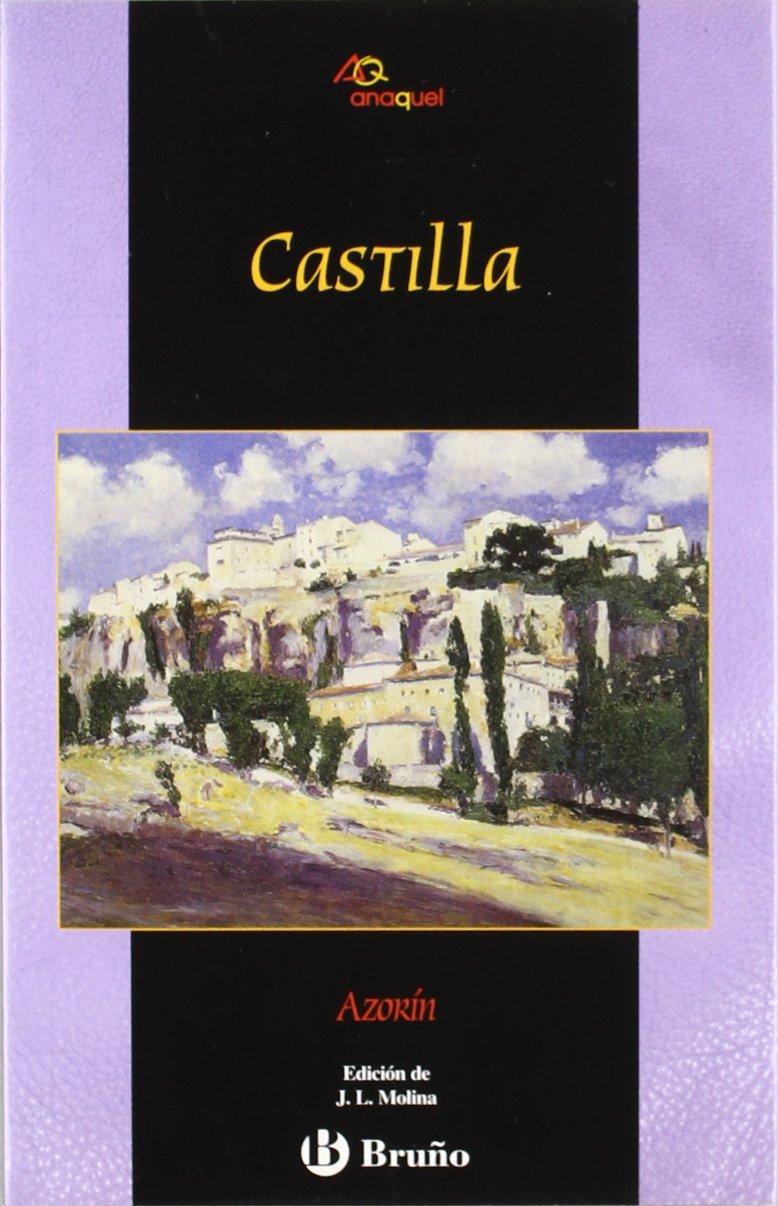 Castilla (Castellano - JUVENIL - ANAQUEL) Learning & Reference Books