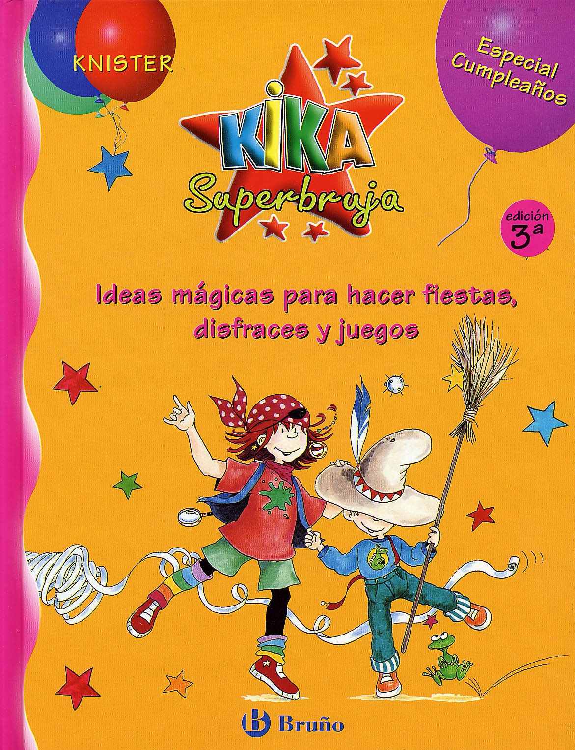 Kika superbruja - especial cumpleaños (Especiales Kika (bruño)) Books