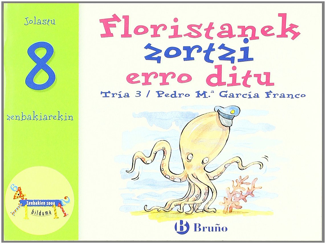 Floristanek Zortzi Erro Ditu: Jolastu 8 Zenbakiarekin Non-fiction