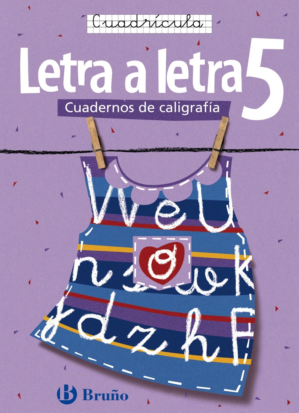 Caligrafía Letra a letra Cuadrícula 5 (Castellano - Material Complementario - Caligrafía Letra a letra) Novels & Short Stories
