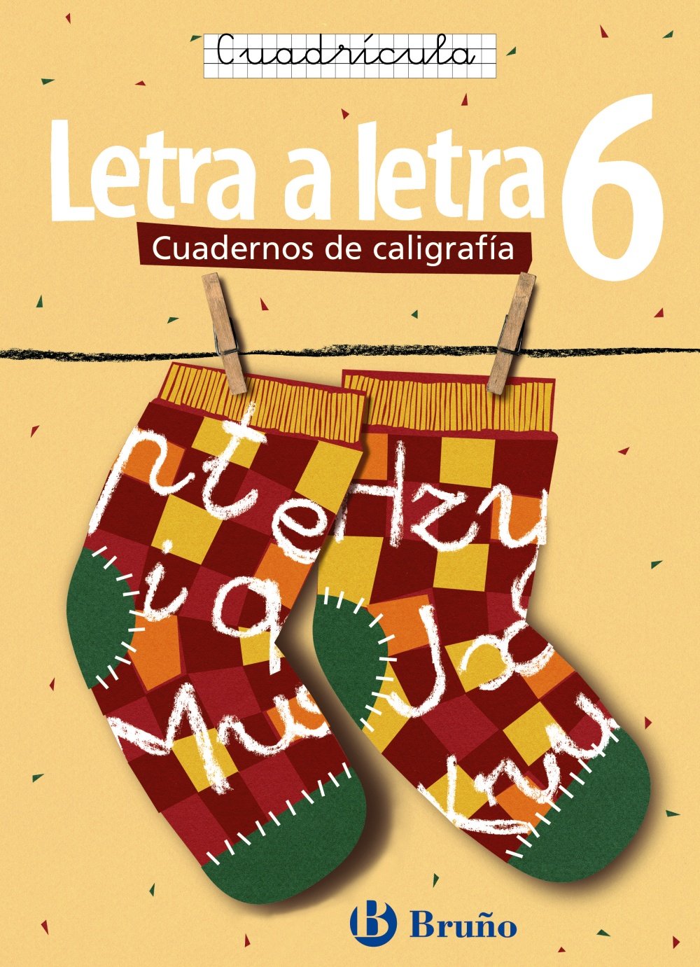 Letra a letra Cuadricula / Letter by Letter Grid book