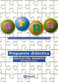 ARPA Infantil Propuesta Didáctica Books
