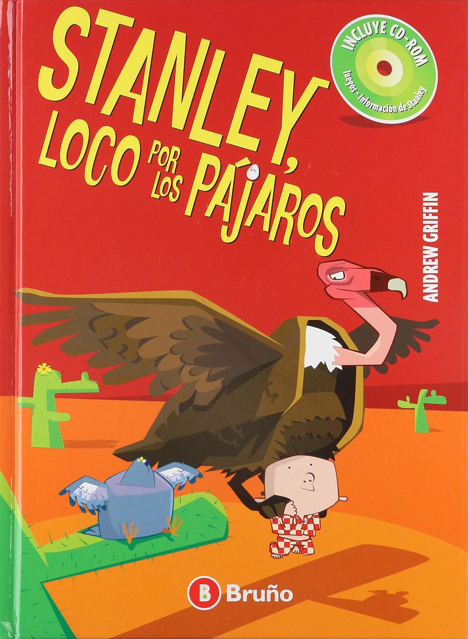 Stanley loco por los pßjaros (+ CD) book