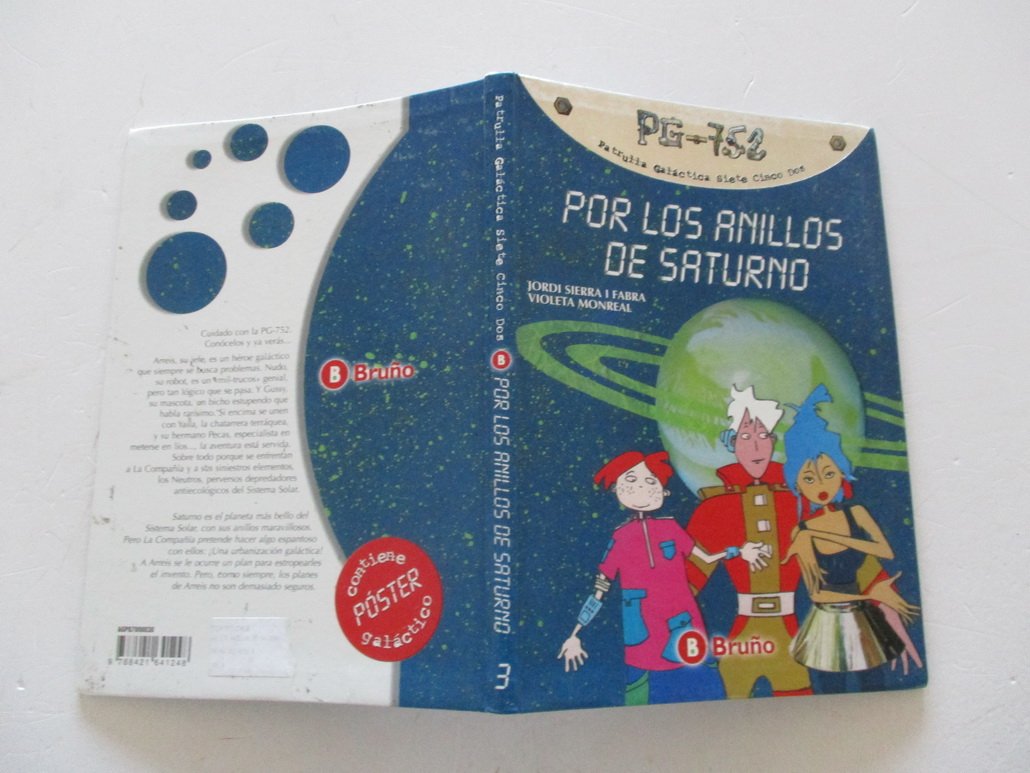 Por Los Anillos De Saturno book