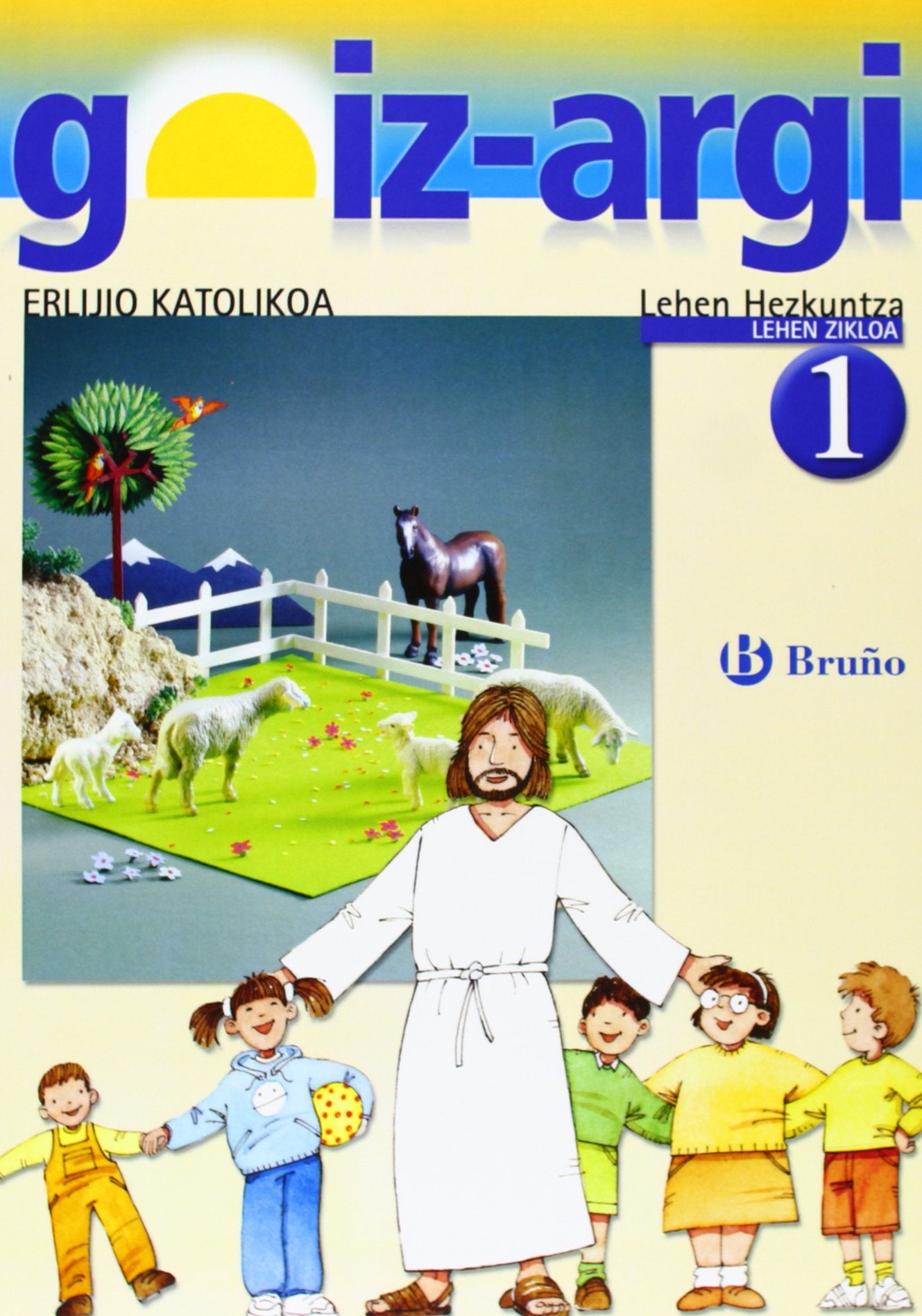 Lh 1 - Erlijioa - Goiz-Argi Books
