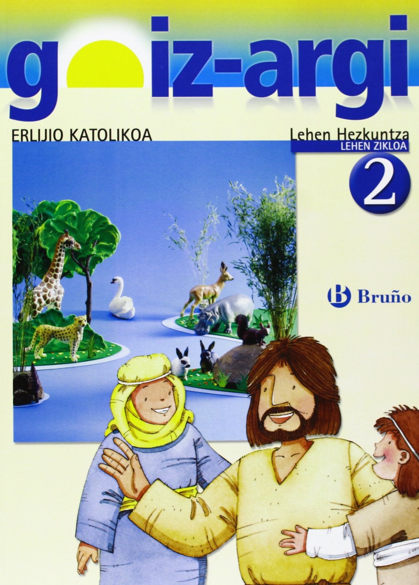 Lh 2 - Erlijioa - Goiz-Argi Books